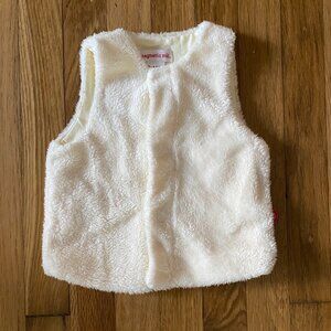 Baby Girl Fur Vest Magnetic Me 9-12mo